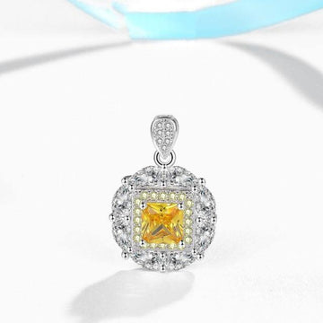 925 Silver AAA+ Cubic Zirconia Diamonds Colourful Fine Jewelry Pendants For Women - The Jewellery Supermarket